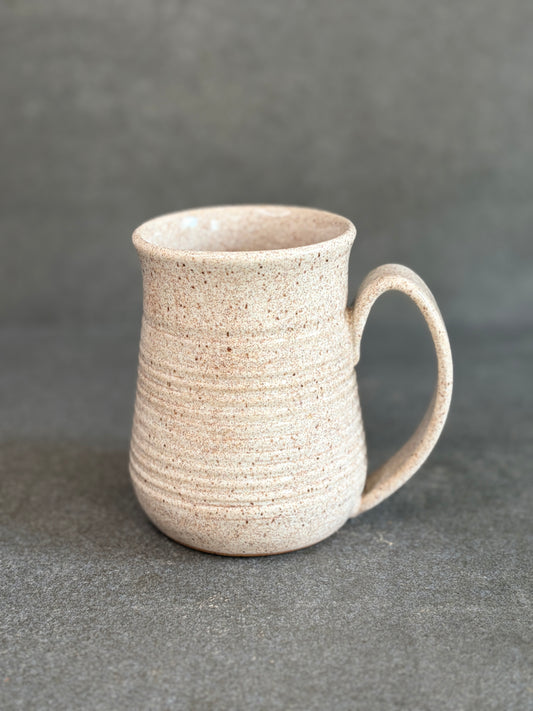Library collection - speckled cream