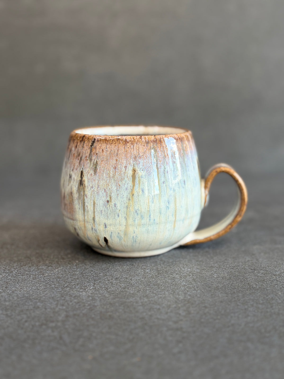 Birch bark - round 001