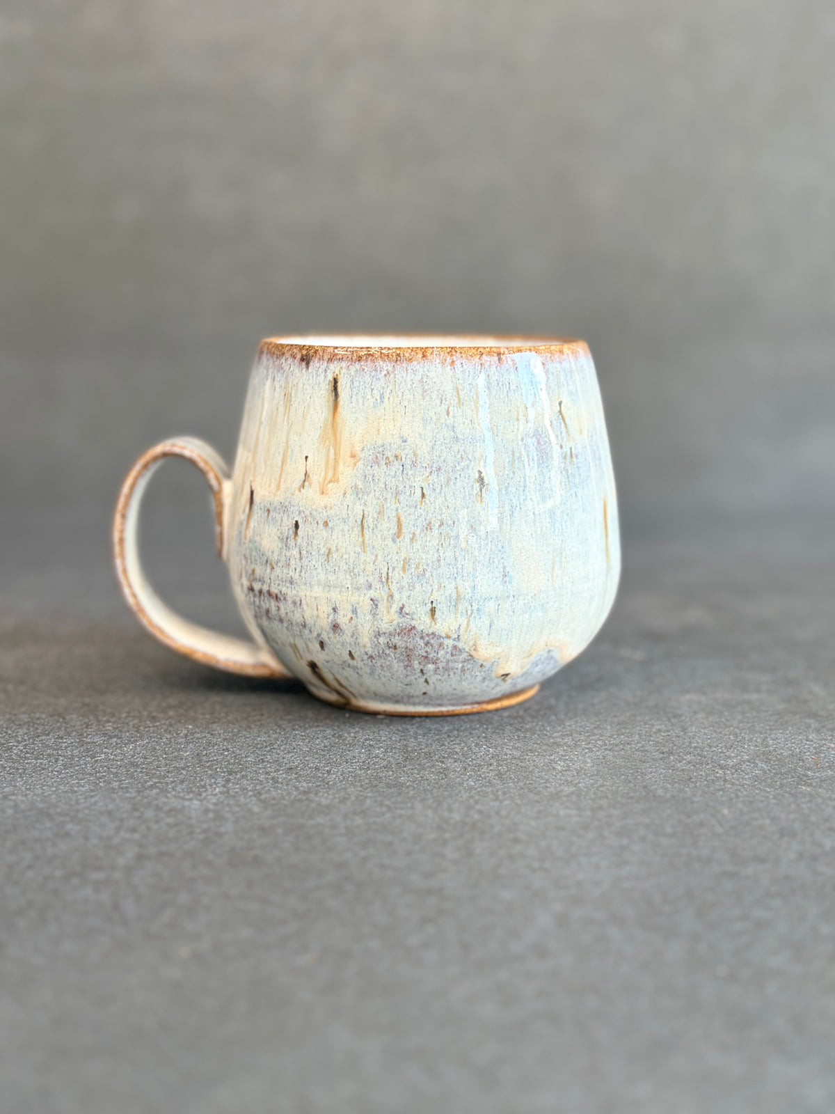 Birch bark - round 002