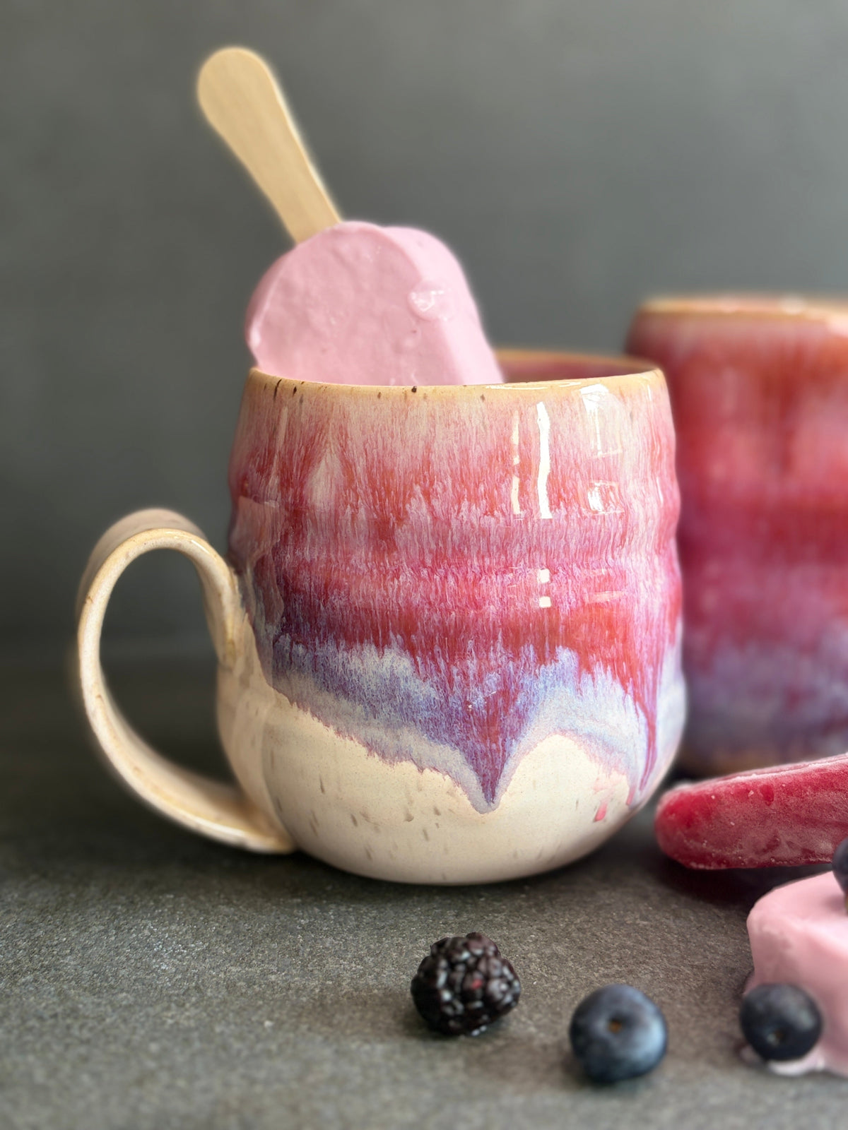 Berry Sorbet mugs