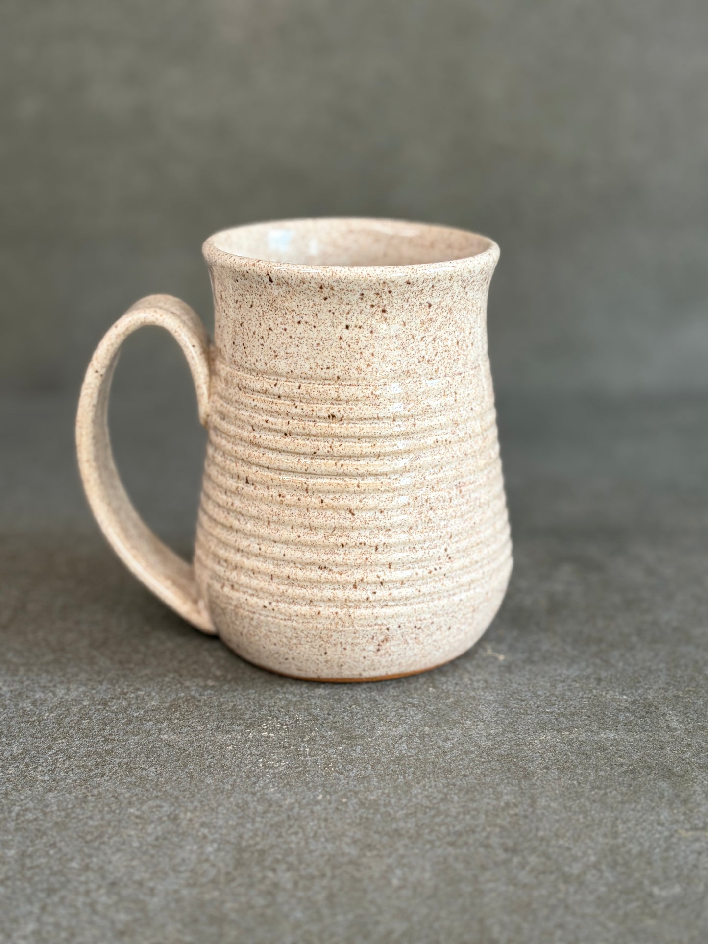 Library collection - speckled cream