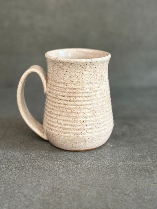 Library collection - speckled cream