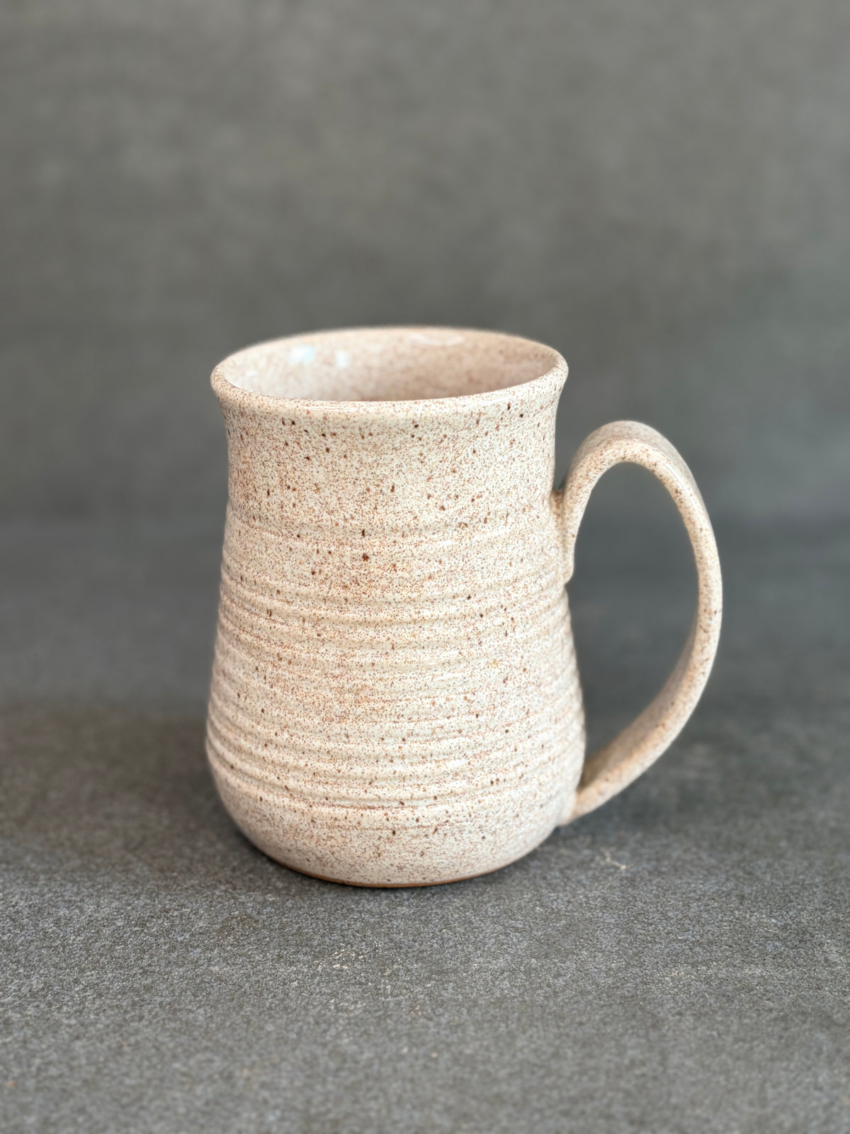 Library collection - speckled cream