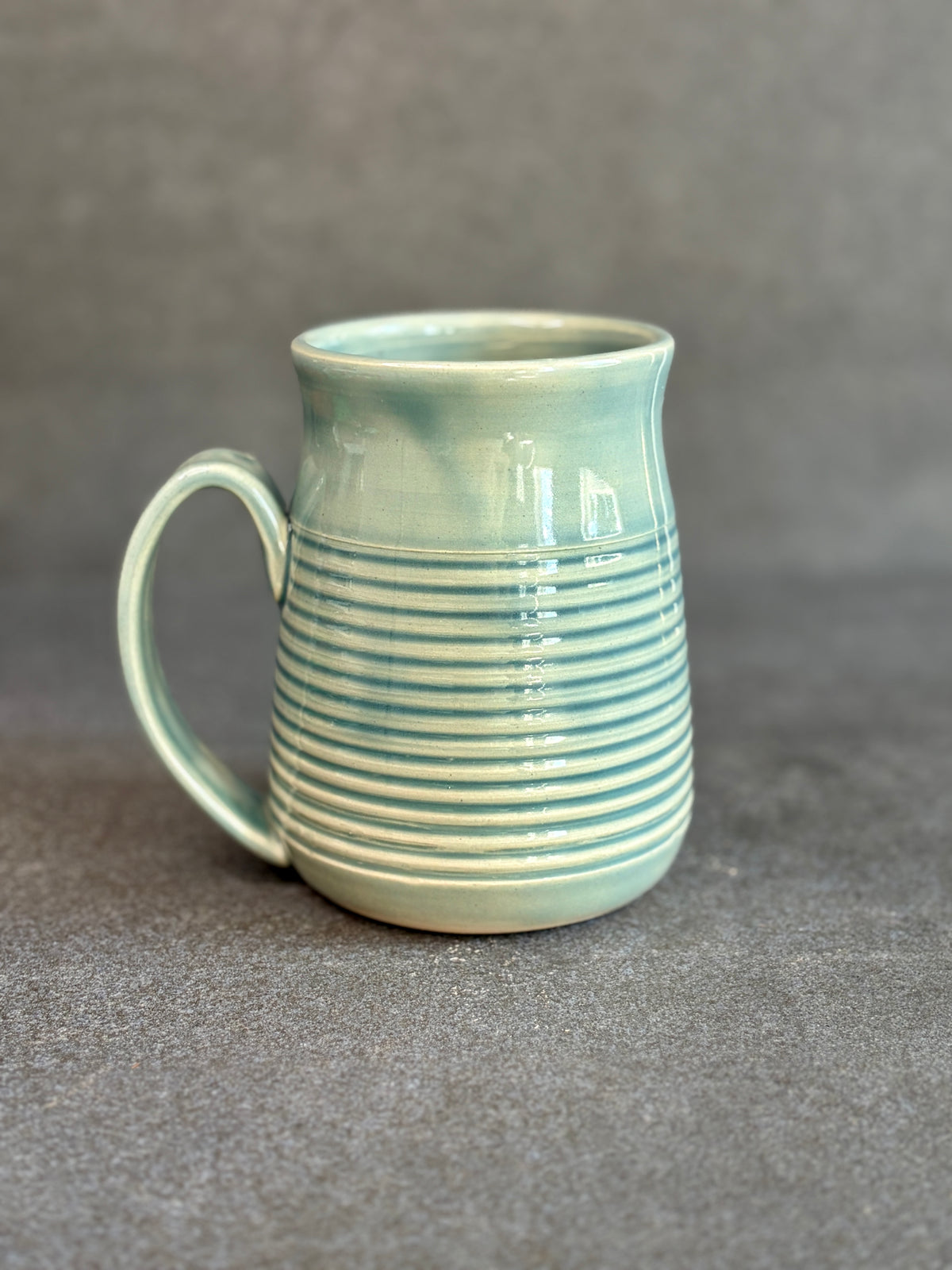 Library collection - gray blue