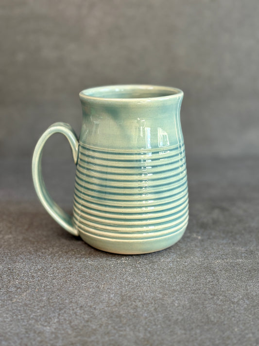 Library collection - gray blue