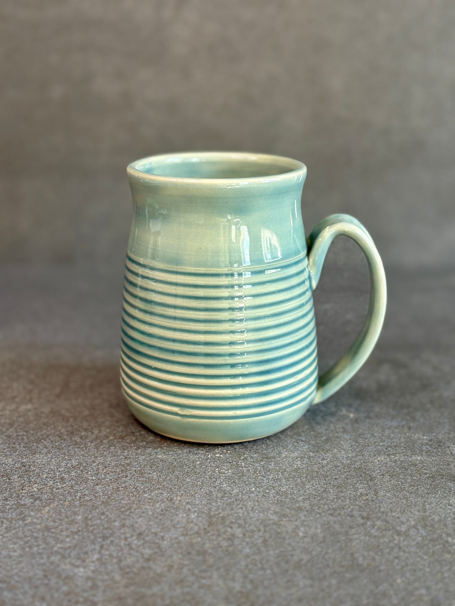Library collection - gray blue