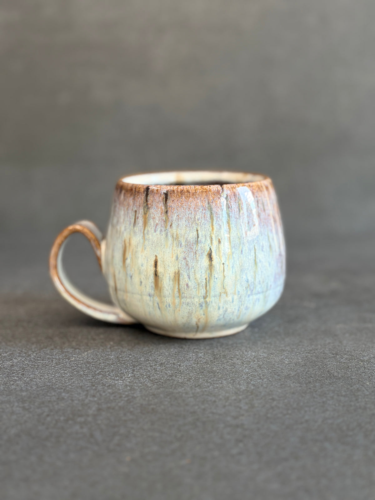 Birch bark - round 001