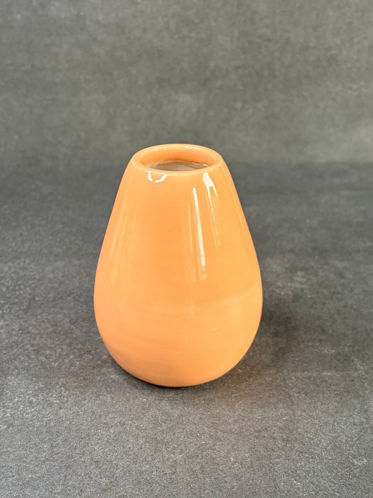 Peach bud vase 1