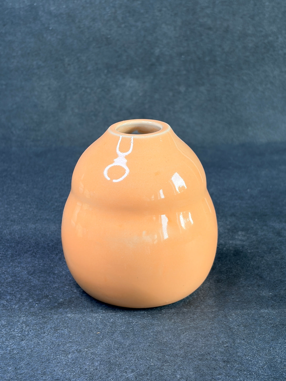 Peach bud vase 2