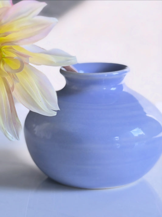 Soft lavender bud vase